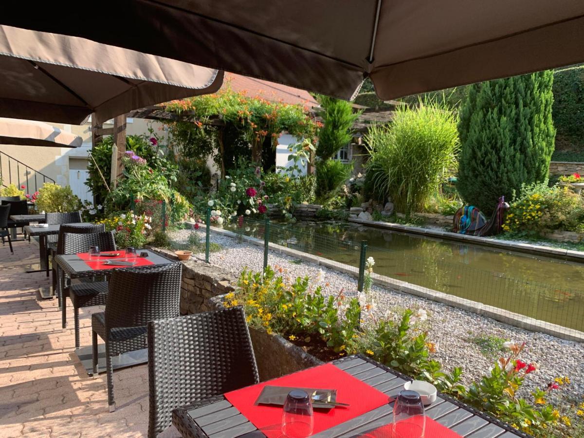 Logis Hotel Restaurant Le Moulin De La Coudre Venoy Exterior photo