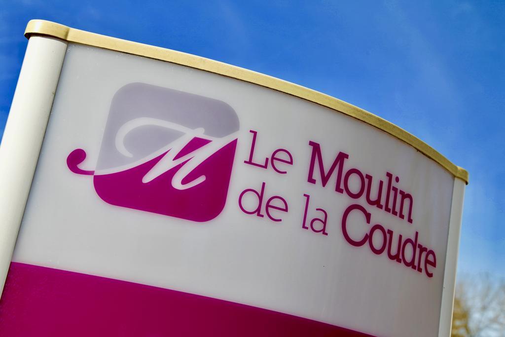 Logis Hotel Restaurant Le Moulin De La Coudre Venoy Exterior photo